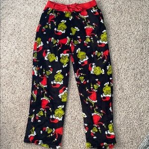 dr. seuss (the grinch) christmas pajama pants